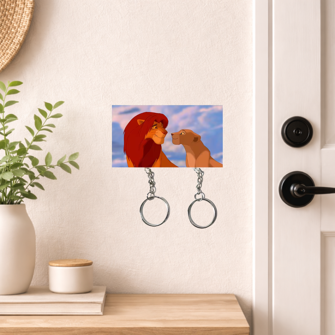 Key Organizer for Couples