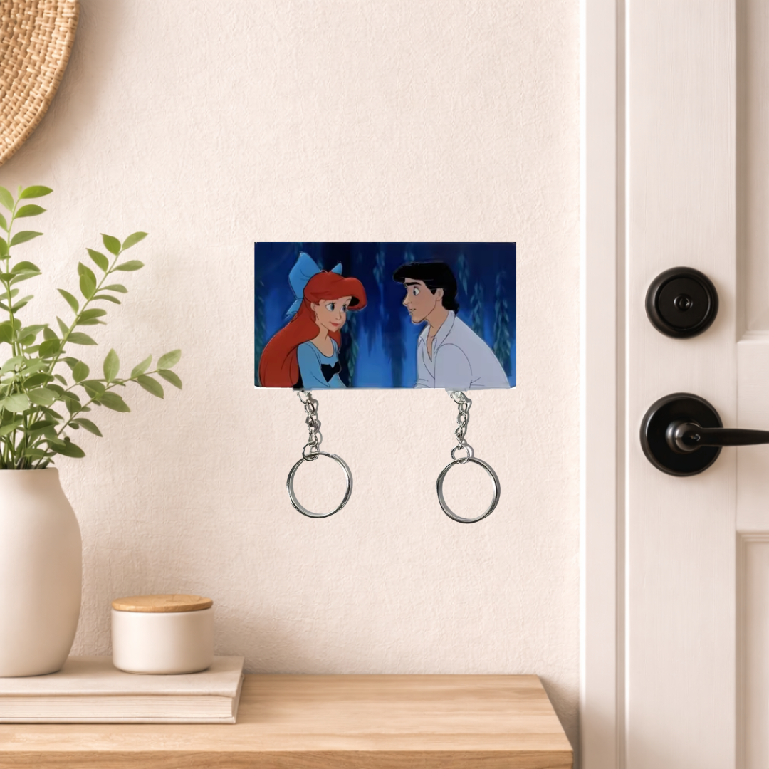 Key Organizer for Couples