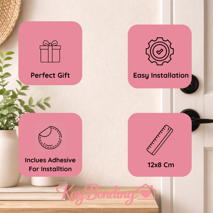 Key Organizer for Couples