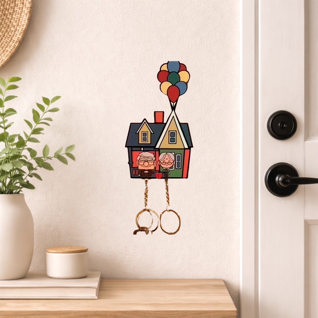 Key Organizer for Couples